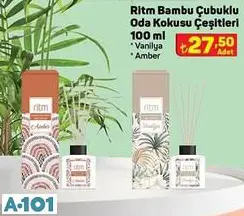 RİTM BAMBU ÇUBUKLU ODA KOKUSU